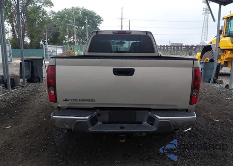 2008 Chevrolet Colorado Work Truck from USA, damaged, VIN 1GCDT199888152301